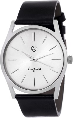 Lugano LG 1104 Exclusive Slim Series Watch  - For Men   Watches  (Lugano)