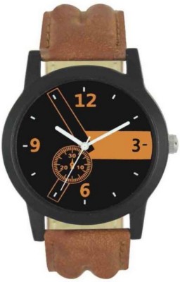 E-Smart LBROWN Dial analogue Watch for men Watch  - For Men   Watches  (E-Smart)