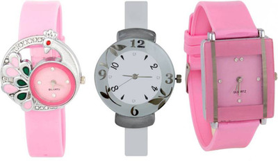 View Nx Plus 209 Stylish Awesome Casual Professional Best Deal Fast Selling Women Watch  - For Girls Wrist Watches Price Online(Nx Plus)
