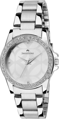 SWISSTONE SWSS217-SLV-CH Watch  - For Women   Watches  (Swisstone)