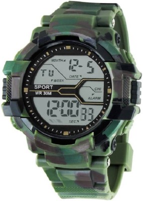 LAVISHABLE 1155GREEN Outdoor Sports Dual Time Watch - For Men Watch  - For Boys & Girls   Watches  (Lavishable)