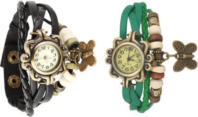 Shunya Stylist Multicolor Dori Combo Watch  - For Women   Watches  (Shunya)