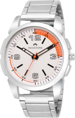 SWISSTONE GT073-WHT-CH Watch  - For Men   Watches  (Swisstone)
