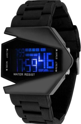 PMAX Black ROCKET Analouge DIGITAL Watch For Boys And MEn Watch  - For Men   Watches  (PMAX)