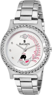 Buccachi B-L1031-WTRD-CH Watch  - For Women   Watches  (BUCCACHI)