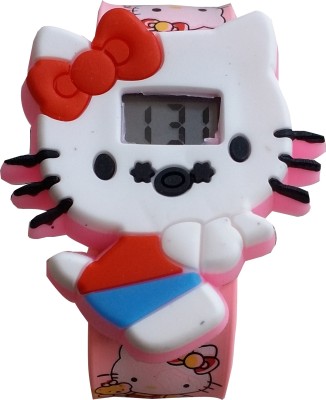SS Traders Cute Hello Kitty Strap Watch  - For Girls   Watches  (SS Traders)