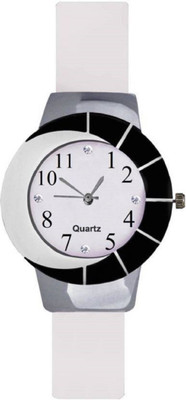View PMAX Glory Halfmoon Print Dial Analouge Watch For Women And Girls Watch  - For Girls Wrist Watches Price Online(PMAX)