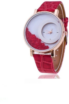 Stopnbuy Stylist Diamond Analogue White Color Women's Watch - EDWW0038 Watch  - For Girls   Watches  (Stopnbuy)