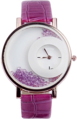 Luxurit Classy Analogue Moving Diamond Dial Watch  - For Women   Watches  (Luxurit)