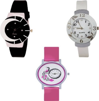 Nx Plus 202 Stylish Awesome Casual Professional Best Deal Fast Selling Women Watch  - For Girls   Watches  (Nx Plus)
