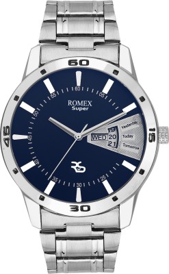 ROMEX DD-27BLU NEW DAY & DATE SERIES Watch  - For Boys   Watches  (Romex)