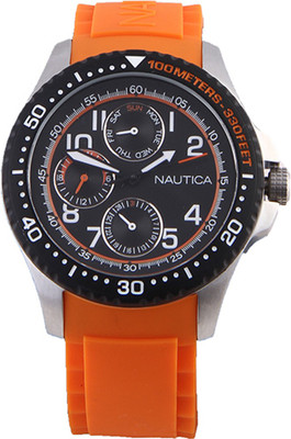 

Nautica TRUE BLACK Watch - For Men