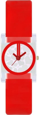 piu collection PC Valentime Red Watch  - For Girls   Watches  (piu collection)