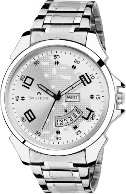 SWISSTONE SW-WT085SLV-CH Watch  - For Men   Watches  (Swisstone)