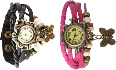 Shunya Fancy Multicolor Dori Combo Watch  - For Women   Watches  (Shunya)