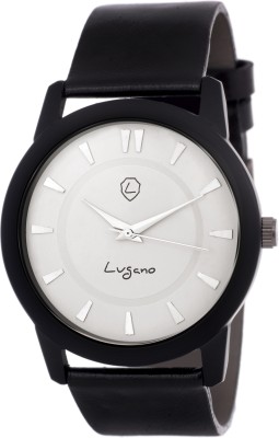 Lugano LG 1102 Exclusive Slim Series Watch  - For Men   Watches  (Lugano)