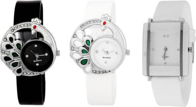 PMAX Glory PU Multicolour Stylish Watch  - For Girls   Watches  (PMAX)