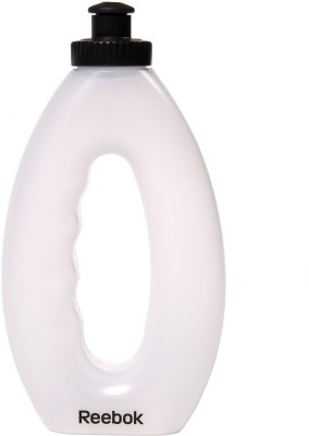 

REEBOK RUNNING WATER BOTTLE - CLEAR 300 ml Sipper(Pack of 1, White)