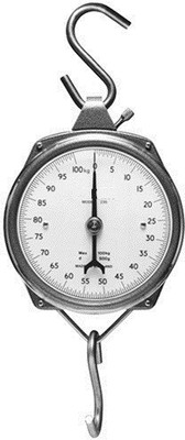

Divye Electronics Solutions 100 Kg Hanging Dial Weighing Scale Weighing Scale(White)