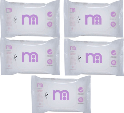 

Mothercare Non Fragranced Wipes 20pcs x 5pkt(5 Pieces)
