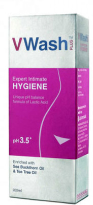 Glenmark VWash Plus 300ml Intimate Wash(300 ml)