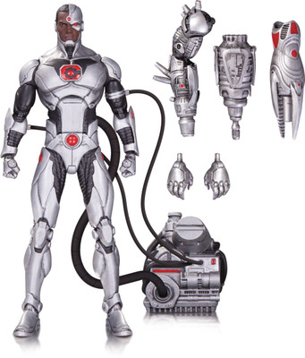

DC Collectibles DC Icons Cyborg Deluxe AF (Res)(Multicolor)