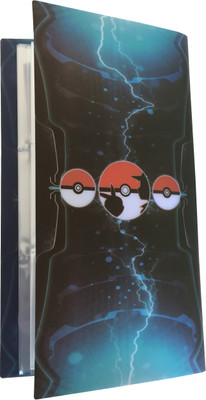 

Assemble 42 Pocket Pokemon cards album(Multicolor)