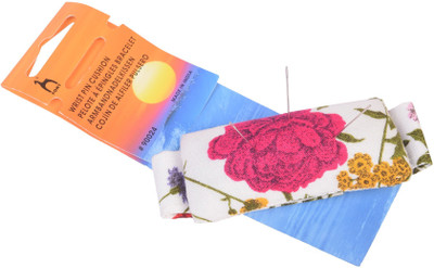 

pony Needles Wrist Pin Cushion Store pins and needles comfortable on your wrist