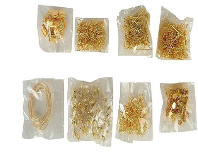 

GOELX Finding multiusable (8 item) combo 300 pc for jewellery making/craft works