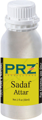

PRZ Sadaf Attar For Unisex (30 ML) - Pure Natural Premium Quality Perfume (Non-Alcoholic) Floral Attar(Floral)