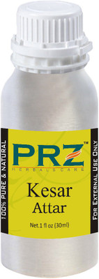 

PRZ Kesar Attar For Unisex (30 ML) - Pure Natural Premium Quality Perfume (Non-Alcoholic) Floral Attar(Floral)
