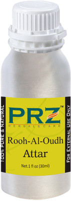 

PRZ Rooh-Al-Oudh Attar�Perfume (30 ML) - Pure Natural Premium Quality Perfume (Non-Alcoholic) Floral Attar(Floral)