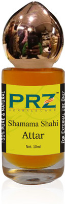 

PRZ Shamama Shahi Attar Roll-on For Unisex (10 ML) - Pure Natural Premium Quality Perfume (Non-Alcoholic) Floral Attar(Floral)