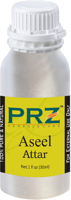 

PRZ Aseel Attar For Unisex (30 ML) - Pure Natural Premium Quality Perfume (Non-Alcoholic) Floral Attar(Floral)