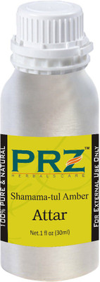 

PRZ Shamama-tul Amber Attar For Unisex (30 ML) - Pure Natural Premium Quality Perfume (Non-Alcoholic) Floral Attar(Floral)