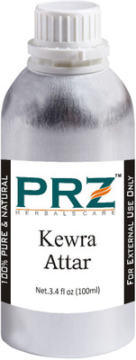 

PRZ Kewra Attar For Unisex (100 ML) - Pure Natural Premium Quality Perfume (Non-Alcoholic) Floral Attar(Kewda)