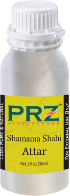 

PRZ Shamama Shahi Attar For Unisex (30 ML) - Pure Natural Premium Quality Perfume (Non-Alcoholic) Floral Attar(Floral)
