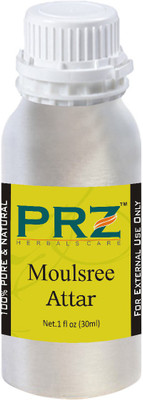

PRZ Moulsree Attar For Unisex (30 ML) - Pure Natural Premium Quality Perfume (Non-Alcoholic) Floral Attar(Floral)
