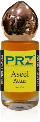 

PRZ Aseel Attar Roll-on For Unisex (10 ML) - Pure Natural Premium Quality Perfume (Non-Alcoholic) Floral Attar(Floral)