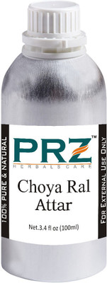 

PRZ Choya Ral Attar For Unisex (100 ML) - Pure Natural Premium Quality Perfume (Non-Alcoholic) Floral Attar(Floral)