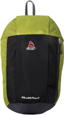 

Clubb Mini Hiking Daypack 10 L Backpack(Green), Olive green