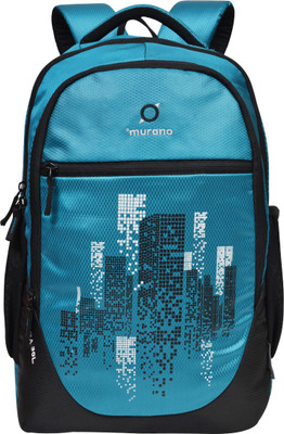 

Murano Era Backpack With 3 Compartment Daily Backpack 30 L Backpack(Blue), Green