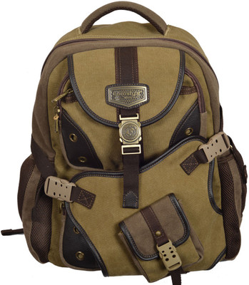 

Eurostyle Laptop Series 5.16 L Free Size Backpack(Khaki), 12001