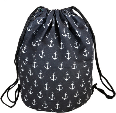 INSTABUYZ Sports Backpack / Drawstring Backpack / Stylish Multipurpose Fabric Gym Bags / Teen Yoga Dance Bag / Lightweight Gym Back Bag for Cycling / Hiking / College / Gymback Travel Daypack 3 L Backpack(Black) available at flipkart for Rs.324