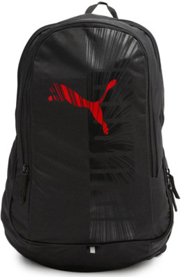 

Puma Graphic 33 L Backpack(Black, Red)