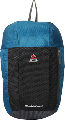 

Clubb Mini Hiking Daypack 10 L Backpack(Green), Sea green
