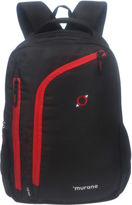 

Murano Black Color Multipurpose 23 L Laptop Backpack(Black)