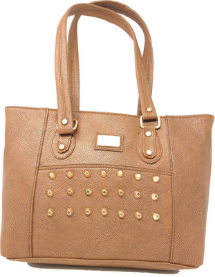 

SM Shopper Women Casual, Formal, Evening/Party Leatherette Bag/Capsule-Brown Shoulder Bag(Brown, 5 L)