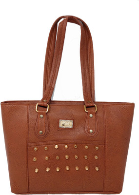 

SM Shopper Women Casual, Formal, Evening/Party Leatherette Bag/Capsol-Dark-brown Shoulder Bag(Brown, 5 L)
