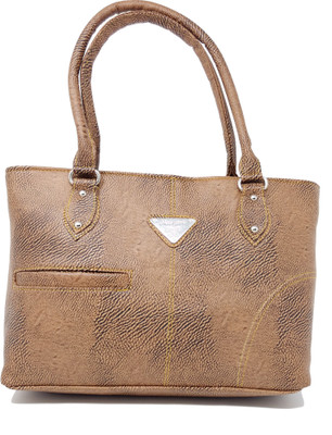 

SM Shopper Women Casual, Formal, Evening/Party Leatherette Bag/Front-Pocket-Brown Shoulder Bag(Brown, 5 L)
